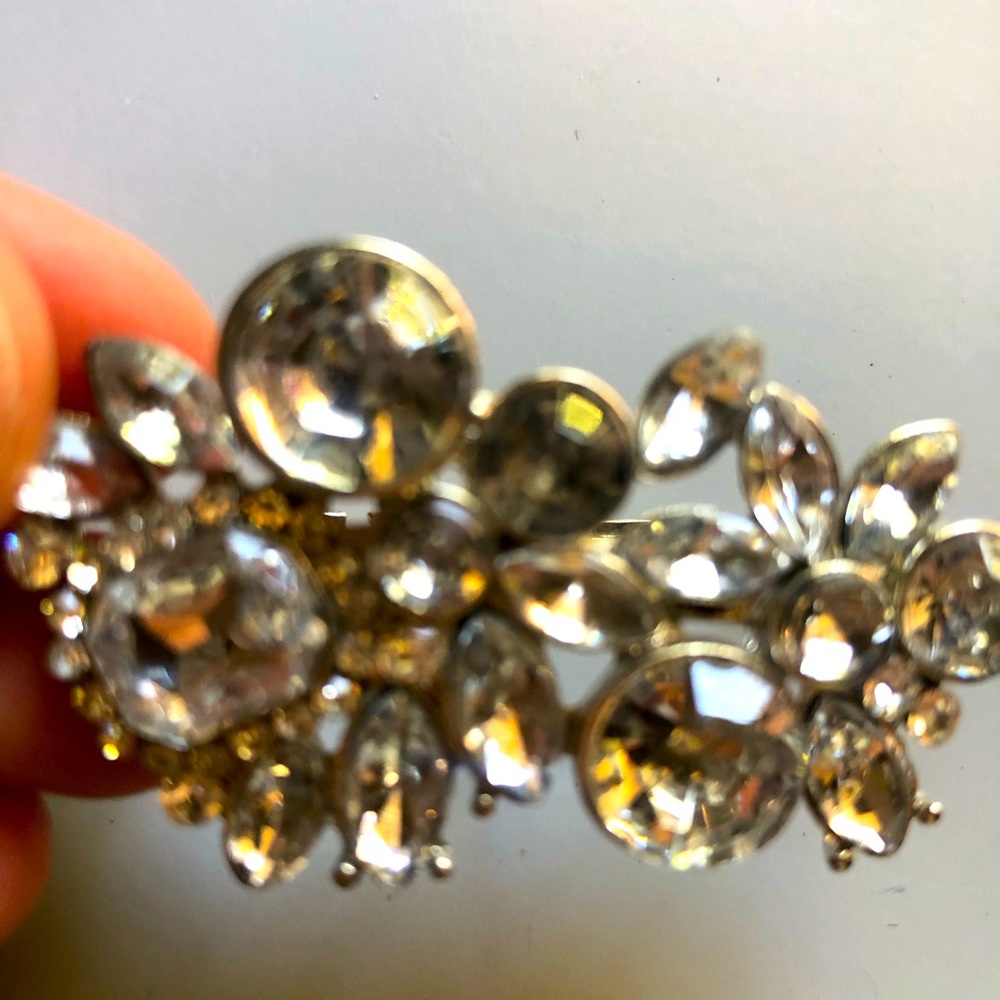 Unique double finger ring - Picture 2 of 4